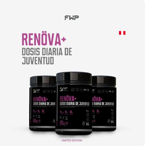 RENÖVA+ - Tu Dosis Diaria de Juventud y Vitalidad